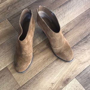 Ann Taylor booties